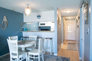 Dining - Gorgeous ocean views from Creston House 6D (St. Augustine)