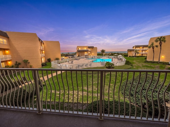 Property grounds - Gorgeous ocean views from Creston House 6D (St. Augustine)