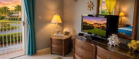 TV, books