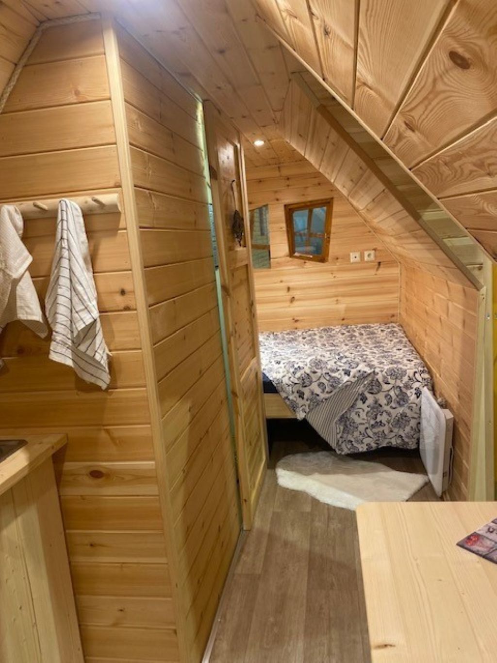Baita, bagno privato, vista parco