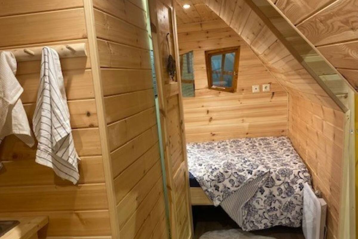 Cabin, Private Bathroom, Park View