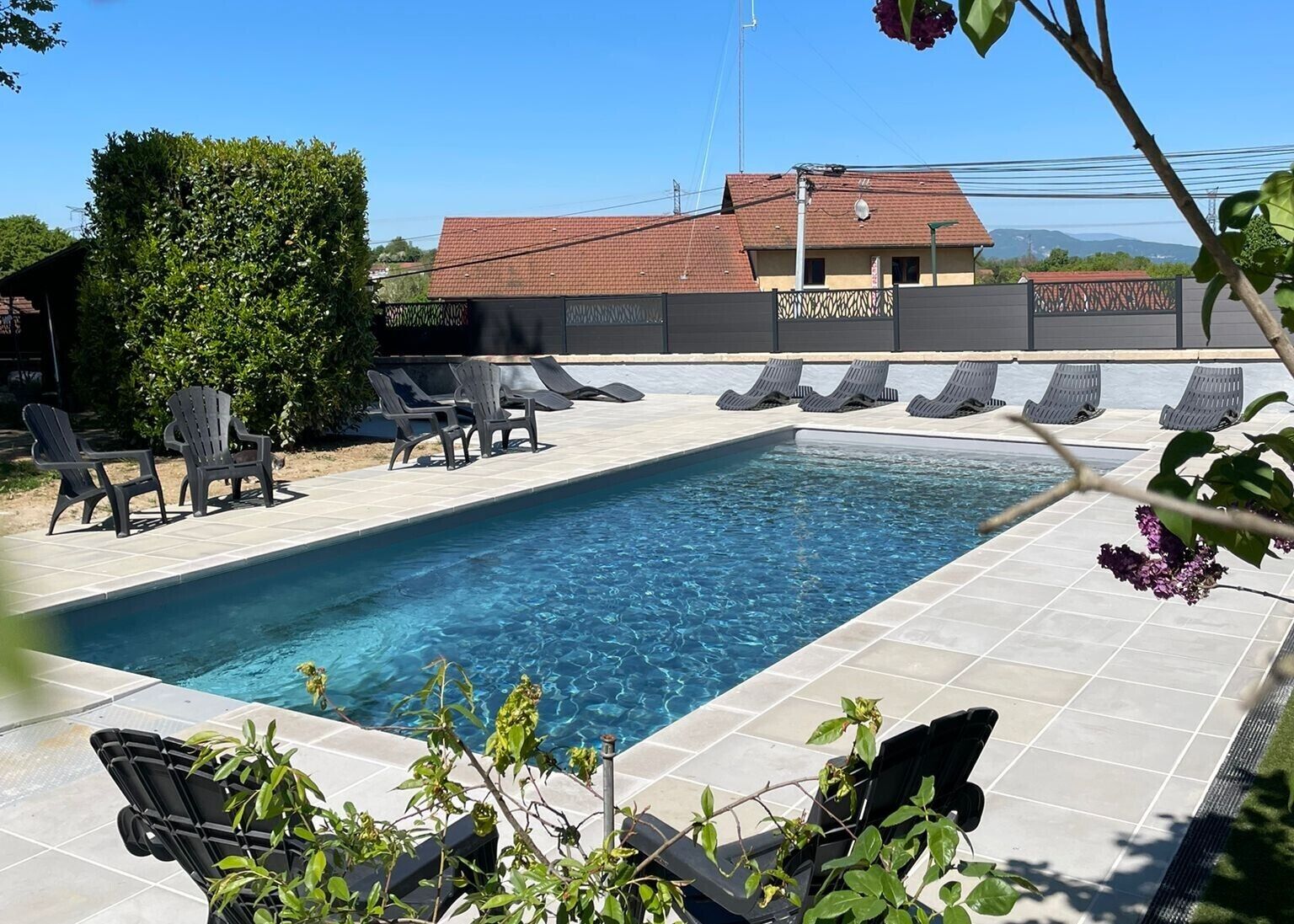 Piscina stagionale all'aperto