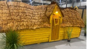 Cabaña, baño privado, vista al parque | Áreas de la propiedad