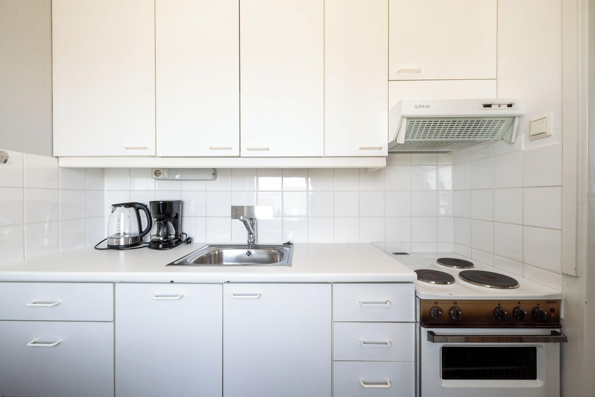 Studio Classique, 1 grand lit et 1 canapé-lit, cuisine | Cuisine privée