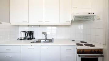 Studio Classique, 1 grand lit et 1 canapé-lit, cuisine | Cuisine privée