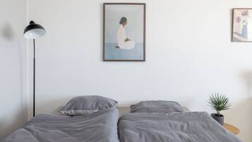 Classic-studiolejlighed - 1 queensize-seng med sovesofa - køkken | Gratis Wi-Fi