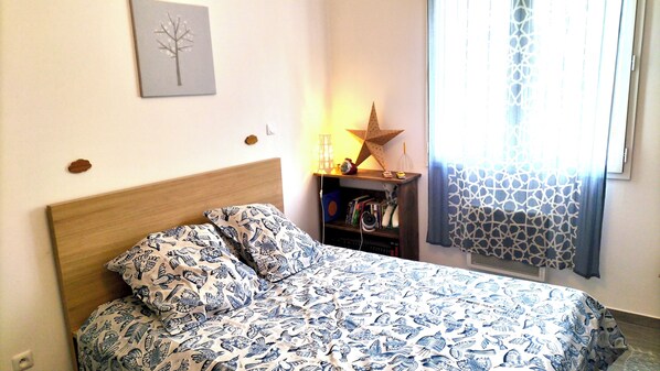 2 Schlafzimmer, Bügeleisen/Bügelbrett, kostenloses WLAN, Bettwäsche