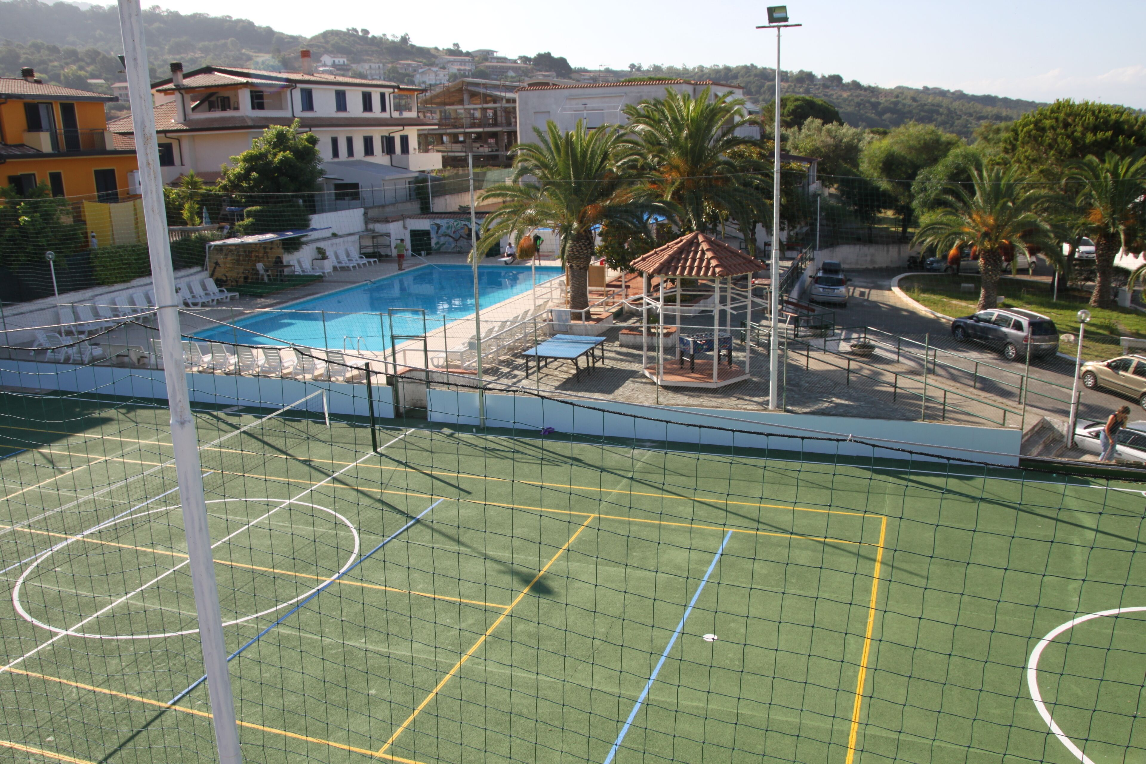 Sports court