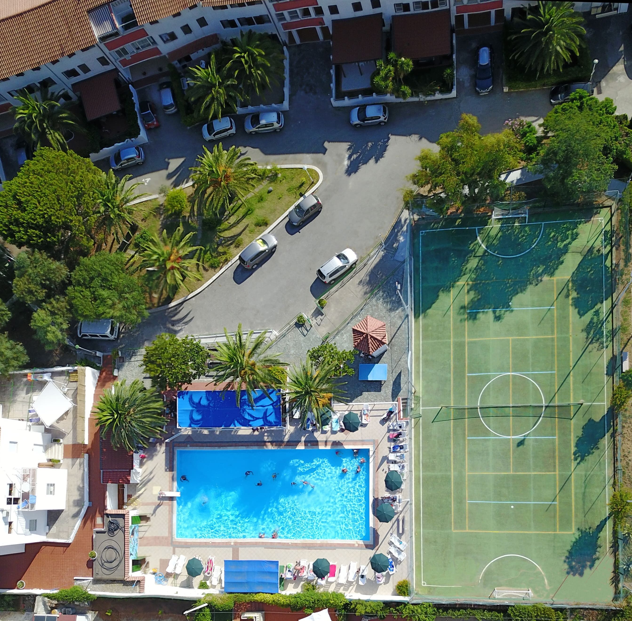 Cancha deportiva
