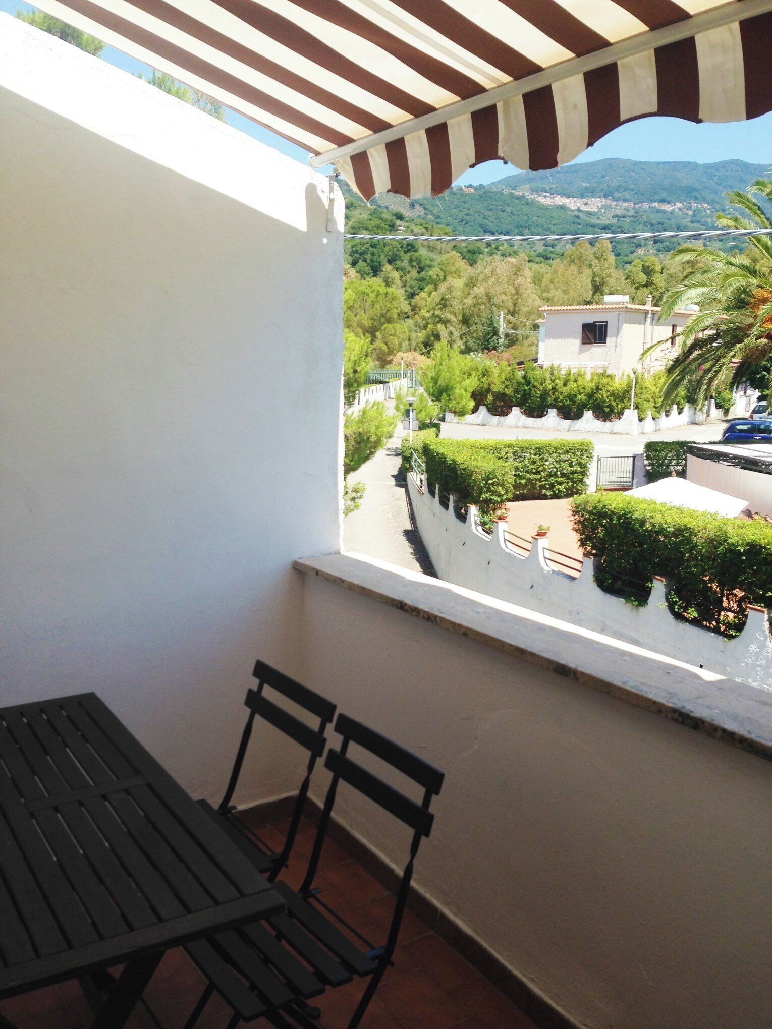 Standard-Apartment, Meerblick | Speisen im Freien