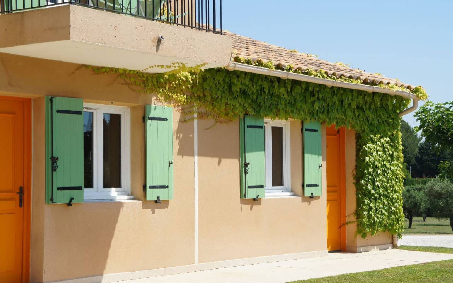 Detalle del exterior