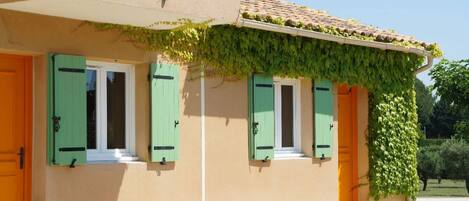 Detalle del exterior