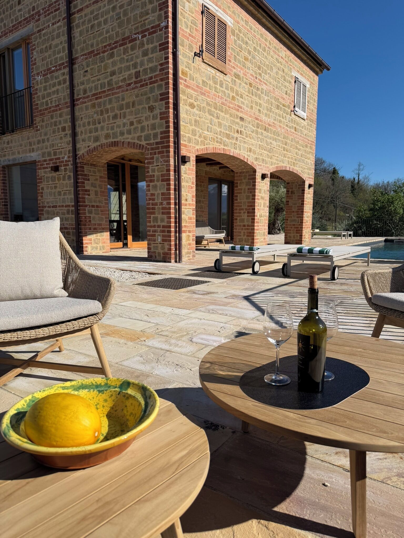 Terrace/patio