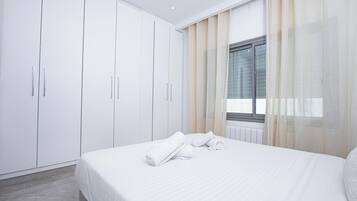 Departamento Deluxe, vista a la ciudad | Cortinas blackout, insonorización y wifi gratis