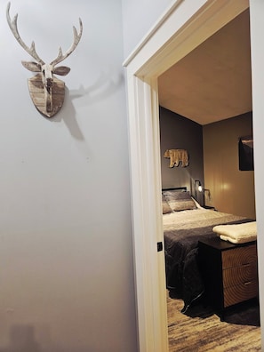 2 chambres, fer et planche Ă repasser, accĂšs au Wi-Fi (inclus)