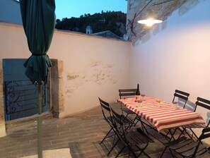 Ristorazione all'aperto