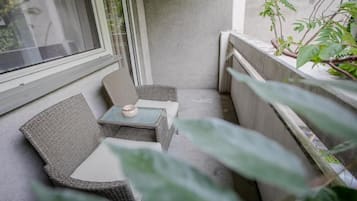 Double Room, Balcony | Property grounds