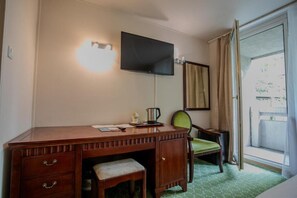 Chambre Double, balcon | Intérieur