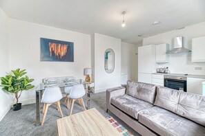 Living area - Fairhaven View by Guestz (Lytham-St-Annes)