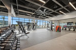 Sala de fitness