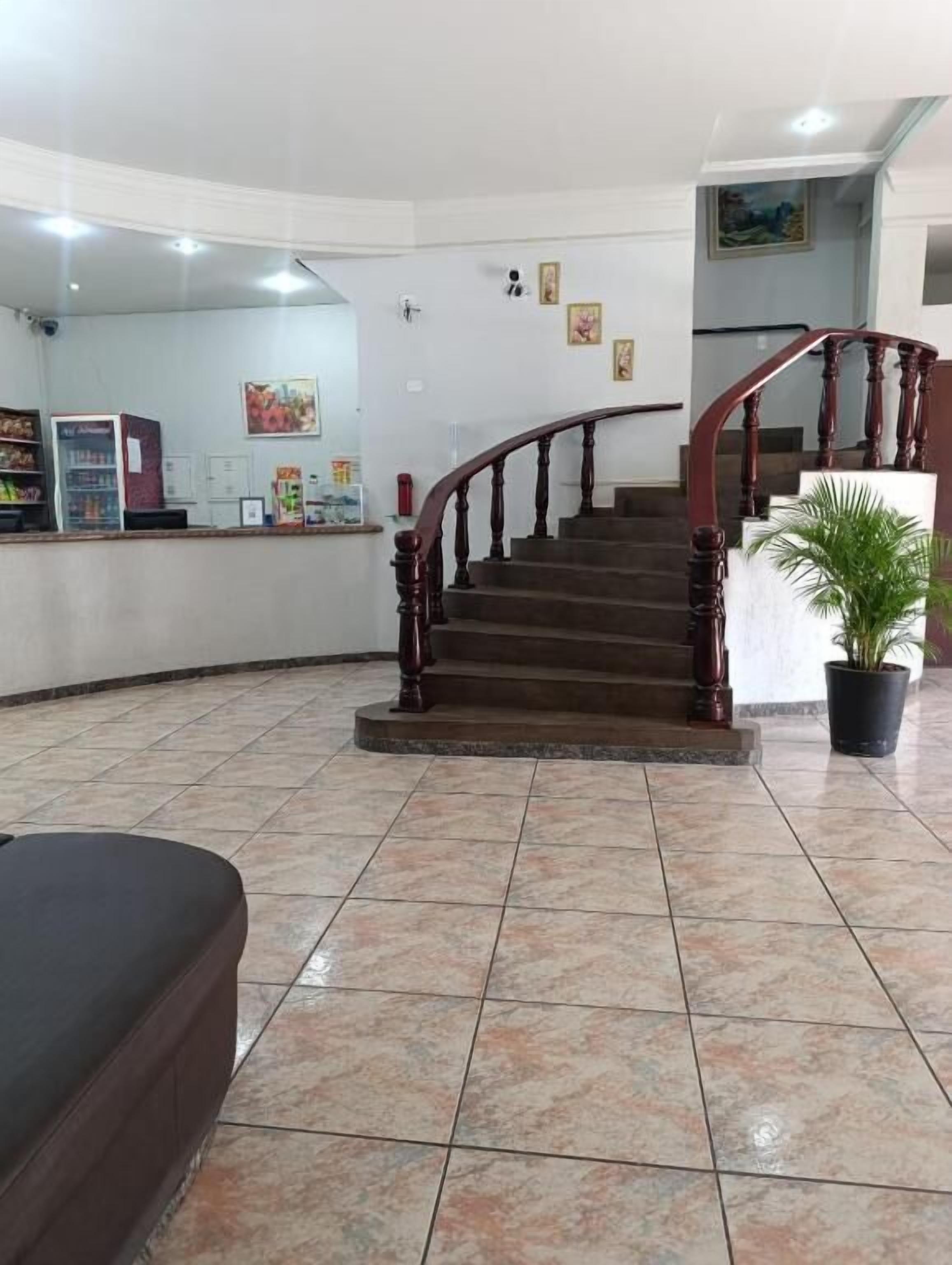 Economy eenpersoonskamer | Lobby