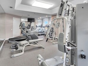 Instal·lacions de fitnes