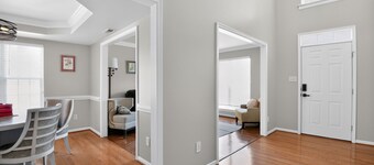 Family-Friendly 3BR Retreat Near downtown Richmond