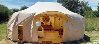 🌴 The Tiki Tent - an exotic adventure in nature 🌴