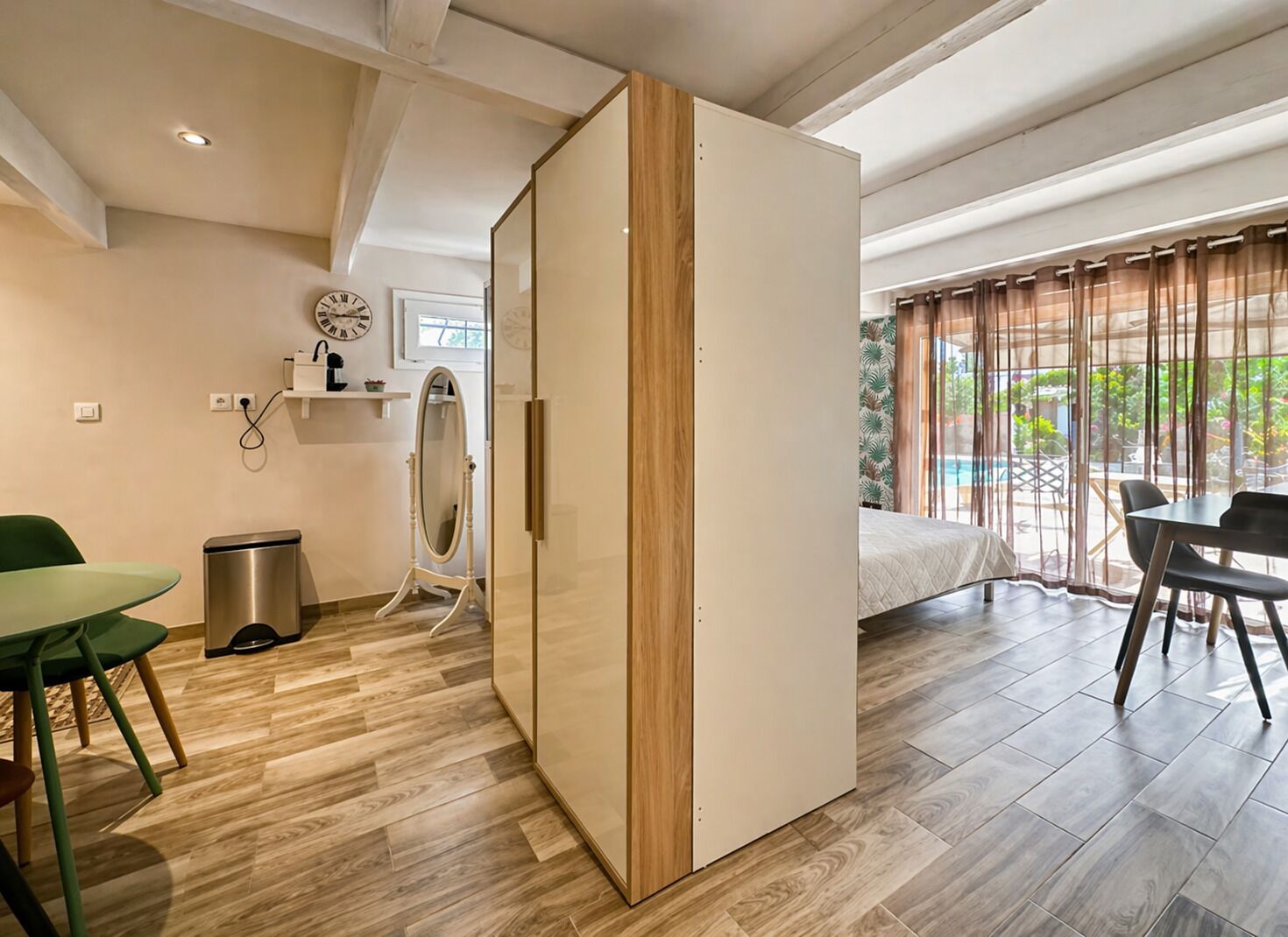 1 chambre, Wi-Fi, draps fournis