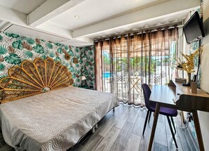 1 bedroom, WiFi - Comfortable studio with pool view (Portes-lès-Valence)