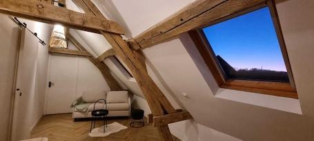 Interior. Charming 2-room apartment, 1 Bedroom - Clermont Centre - Near train station