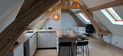 Charmant Appartement 2 pièces, 1 Chambre - Clermont Centre - Proche Gare SNCF