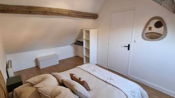 1 habitación, escritorio, cuna de viaje y wifi gratis