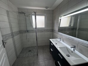 Dusche, Handtücher