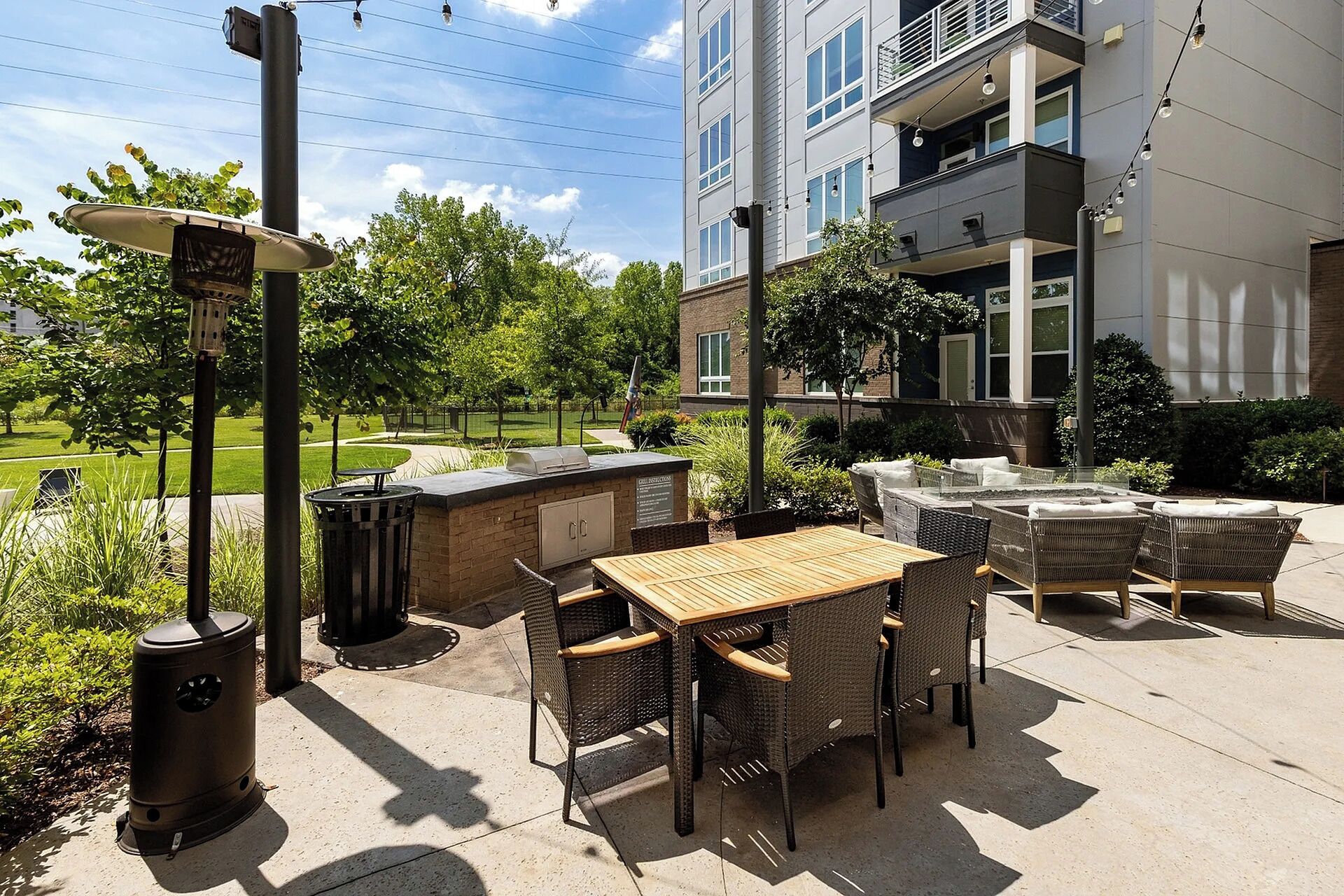 BBQ/picnic area