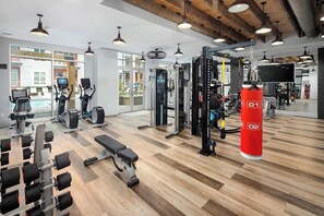 Fitness facility - Landing Apartments Charlotte - NoDA (Charlotte)