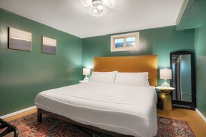 4 chambres, fer et planche à repasser, lit parapluie, Wi-Fi gratuit
