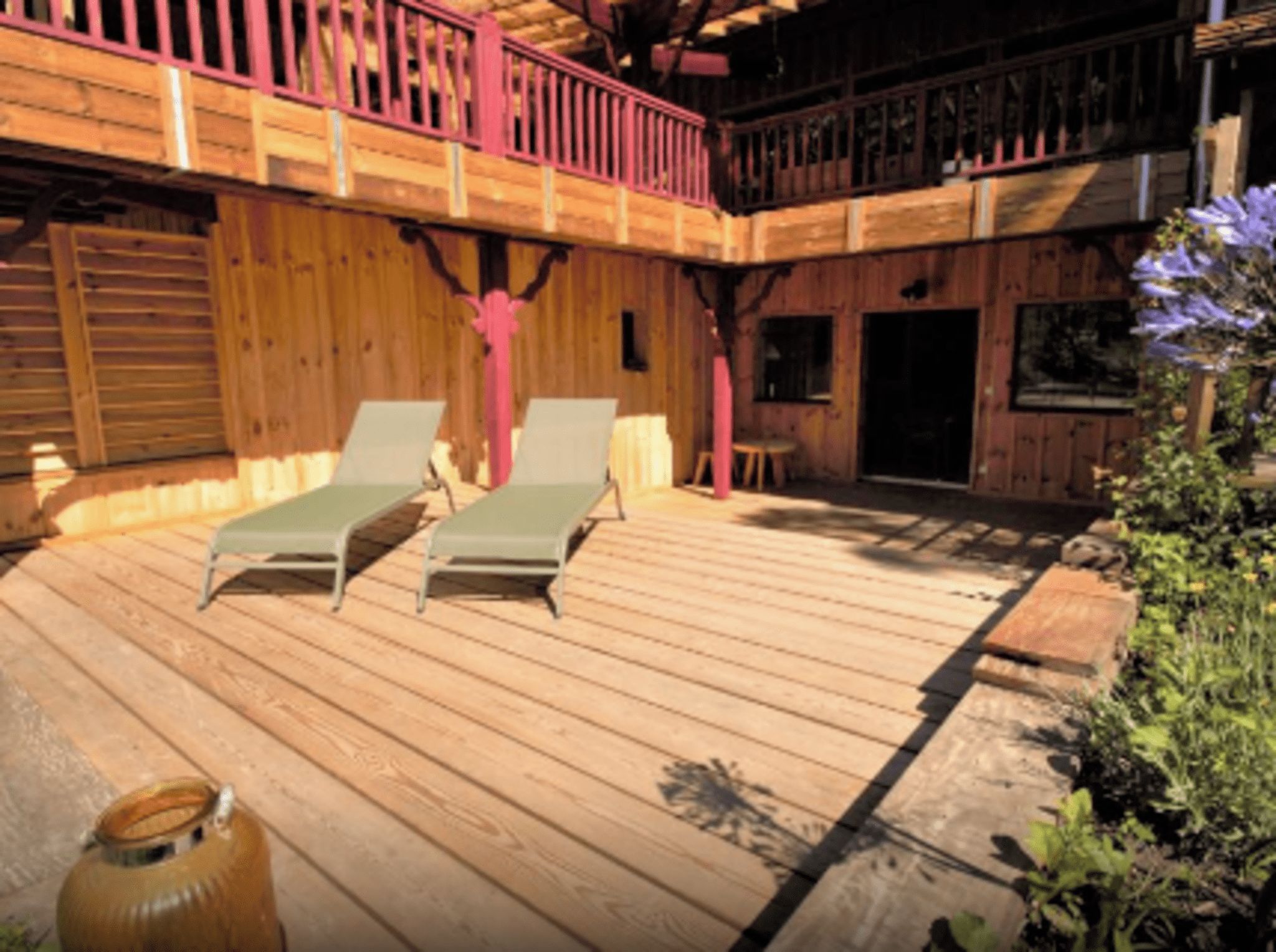 Terrasse/patio