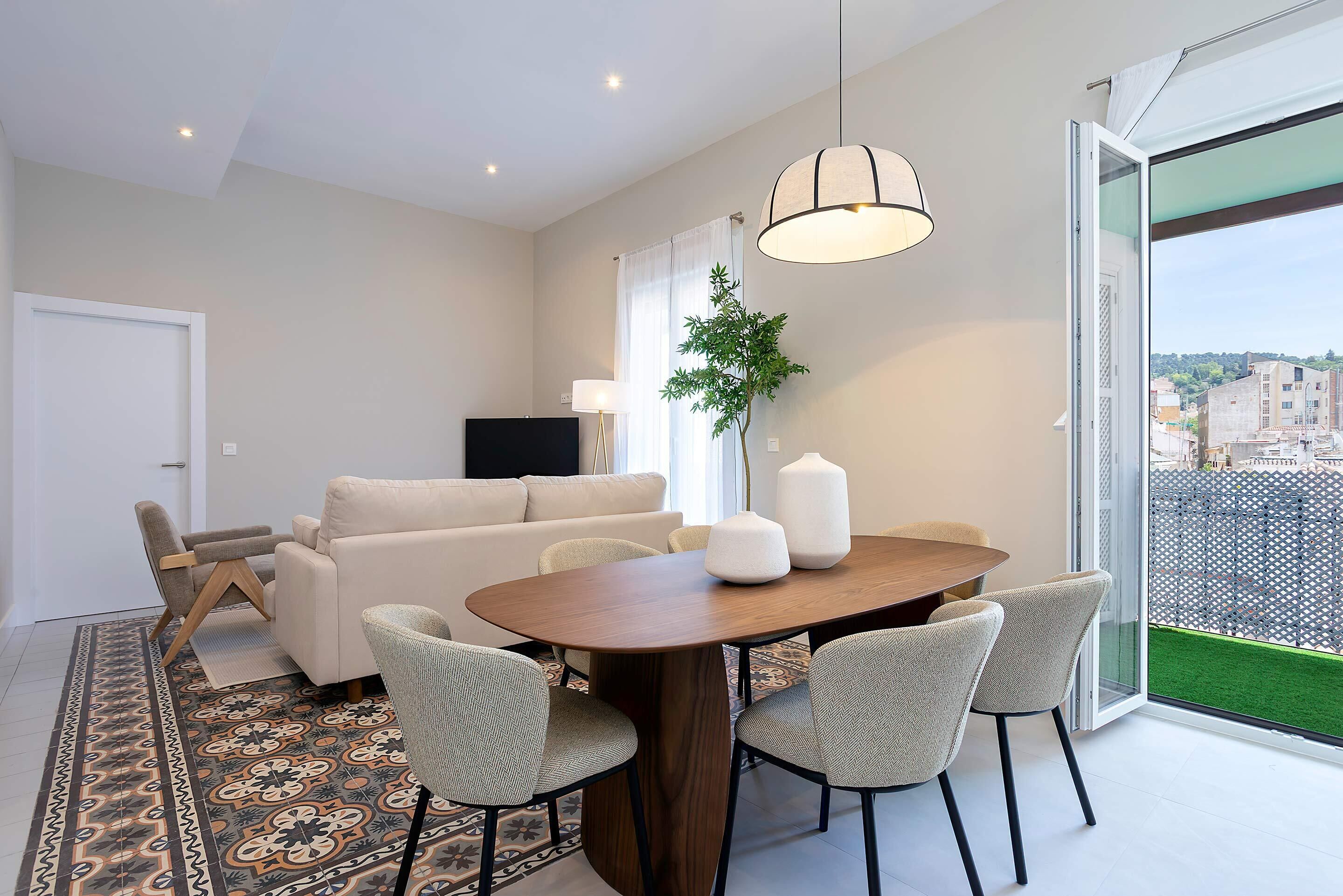 Apartment, Balcony (3 Bedrooms) | Living area