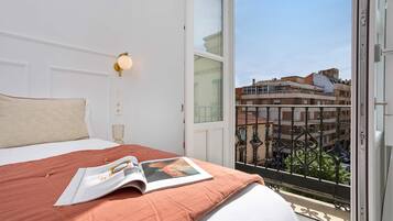 Leilighet (2 Bedrooms) | 4 soverom, strykejern/-brett og barnesenger (inkludert)