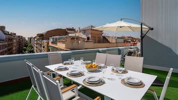 Leilighet (4 Bedrooms) | Terrasse/patio