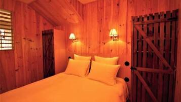 1 chambre, fer et planche Ă repasser, Wi-Fi, draps fournis