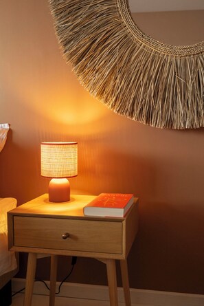 2 habitaciones, escritorio, wifi gratis y ropa de cama 