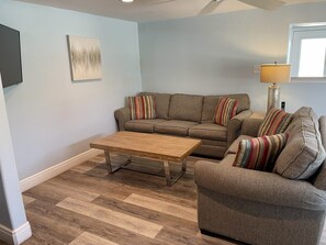 Apartment, 1 Schlafzimmer | Wohnbereich