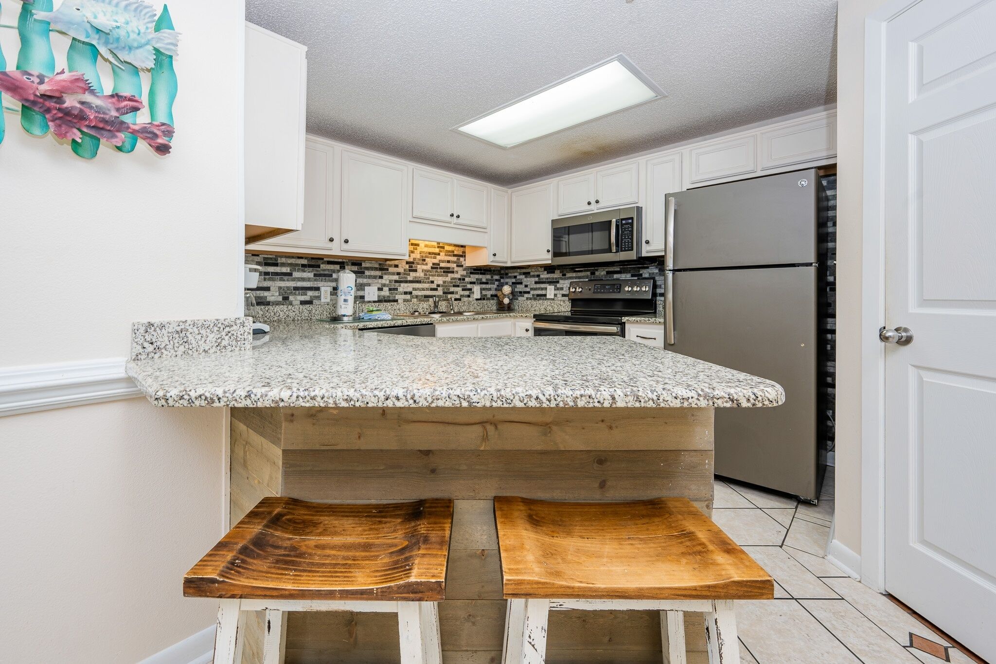 Condo, 2 Bedrooms | Private kitchen