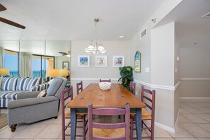 Condo, 2 Bedrooms | Dining - Phoenix V 604 2 Bedroom Condo (Orange Beach)