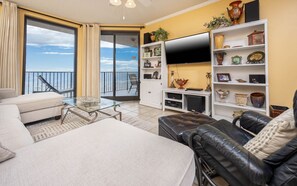 Condo, 2 Bedrooms | Living area - Phoenix X 512 2 Bedroom Condo (Orange Beach)
