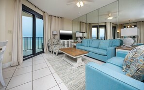 Condo, 3 Bedrooms | Living area - Phoenix East 1211 3 Bedroom Condo (Orange Beach)