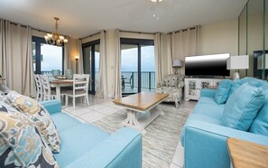 Condo, 3 Bedrooms | Living area - Phoenix East 1211 3 Bedroom Condo (Orange Beach)