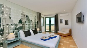 3 habitaciones y caja de seguridad en la habitación 